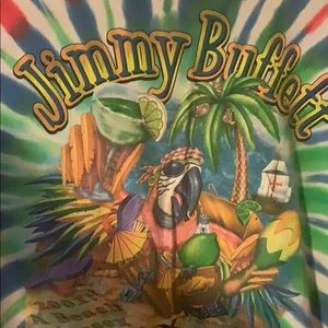 Jimmy Buffett tide shirt